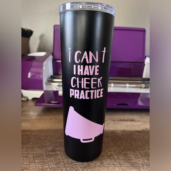 Cheerleader Tumbler - Picture 3 of 3